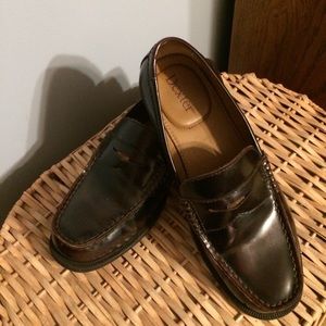 Dexter Men’s Burgundy Penny Loafer Size 7